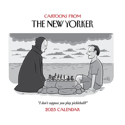 Cartoons From The New Yorker Box 2025 Calendar