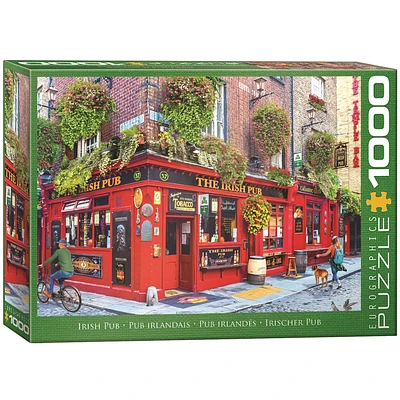 Irish Pub 1000 Piece Puzzle