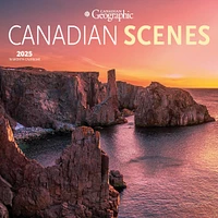 Canadian Scenes Can Geo Mini 2025 Calendar - Online Exclusive