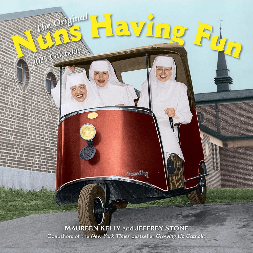 Nuns Having Fun Wall 2025 Calendar