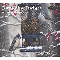 Birds Of A Feather Wall 2025 Calendar - Online Exclusive