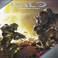 Halo Wall 2025 Calendar