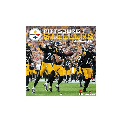 NFL Pittsburgh Steelers Mini 2025 Calendar - Online Exclusive