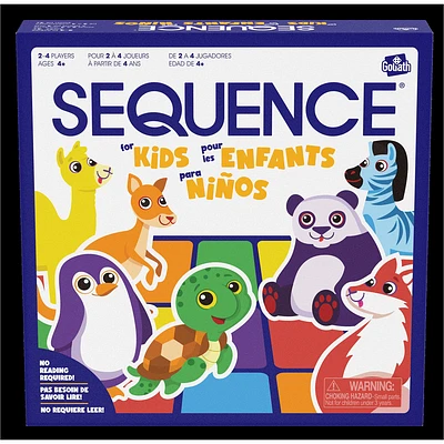 SEQUENCE for Kids Trilingual