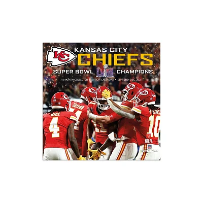 NFL Kansas City Chiefs Mini 2025 Calendar - Online Exclusive