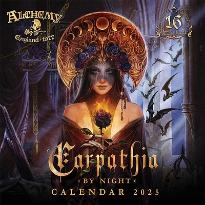 Alchemy 1977 Gothic Wall 2025 Calendar