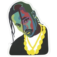 Travis Scott Vinyl Sticker