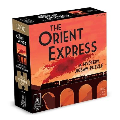 Classic Mystery - Orient Express 1000 Piece Puzzle