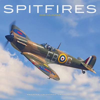 Spitfires Wall 2025 Calendar