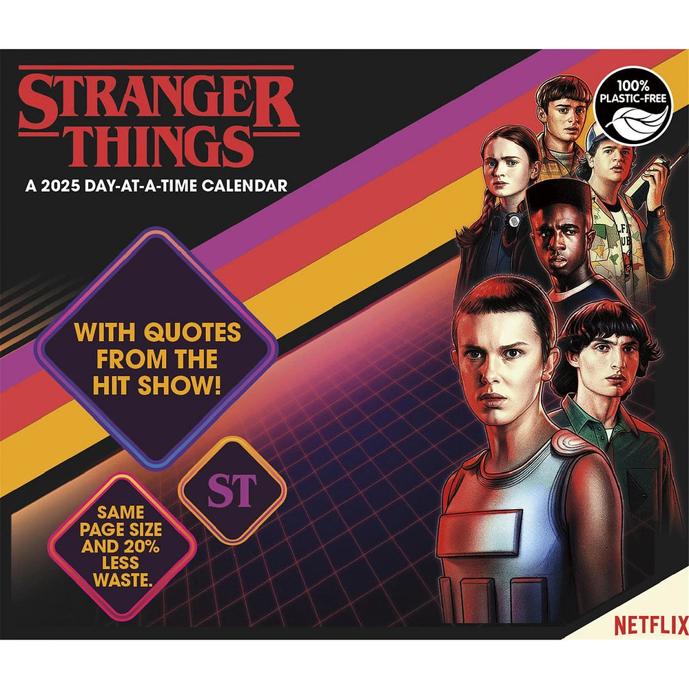 Stranger Things Box 2025 Calendar - Online Exclusive