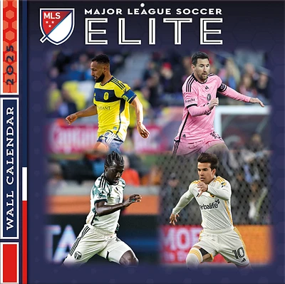 MLS Elite Wall 2025 Calendar