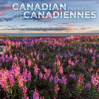 Canadian Prairies Bilingual Wall 2025 Calendar