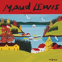 Maud Lewis Wall 2025 Calendar