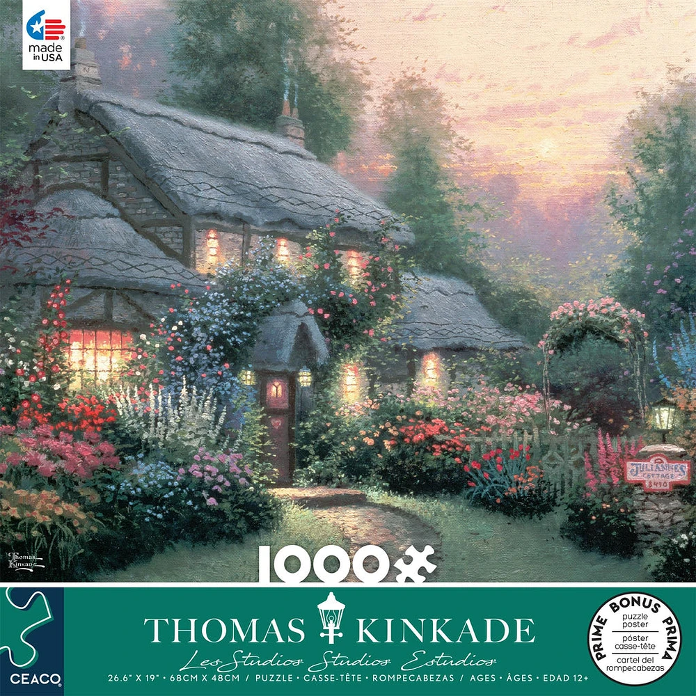 Thomas Kinkade Home is where the Heart is II Puzzle 1000 Piece Puzzle