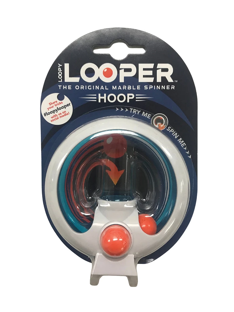 Loopy Looper Hoop Fidget Toy