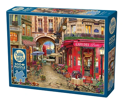 Cafe des Paris 500 Piece Puzzle