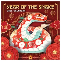 Year Of The Snake Wall 2025 Calendar - Online Exclusive