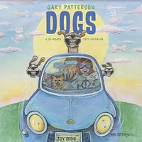 Dogs Gary Patterson Wall 2025 Calendar - Online Exclusive