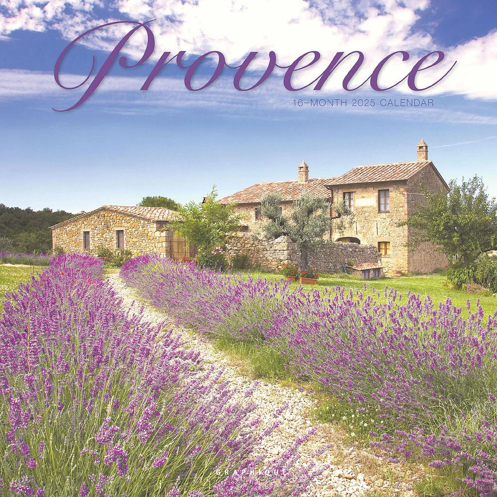 Provence Wall 2025 Calendar