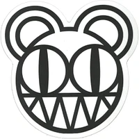 Radiohead Vinyl Sticker