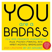 You Are A Badass Box 2025 Calendar