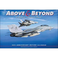 Above And Beyond Deluxe Wall 2025 Calendar