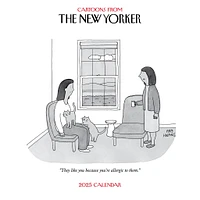 Cartoons From The New Yorker Wall 2025 Calendar - Online Exclusive