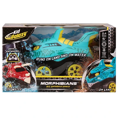 Shark Mega Morphibians RC Amphibous Vehicle