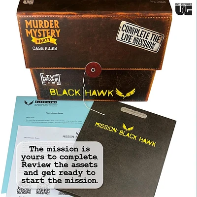 Black Hawk Live Mission Case Files