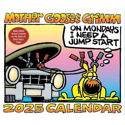 Mother Goose And Grimm Box 2025 Calendar - Online Exclusive