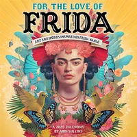 For The Love Of Frida Wall 2025 Calendar