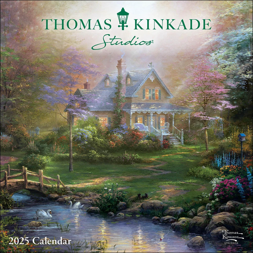 Kinkade Studios Mini 2025 Calendar