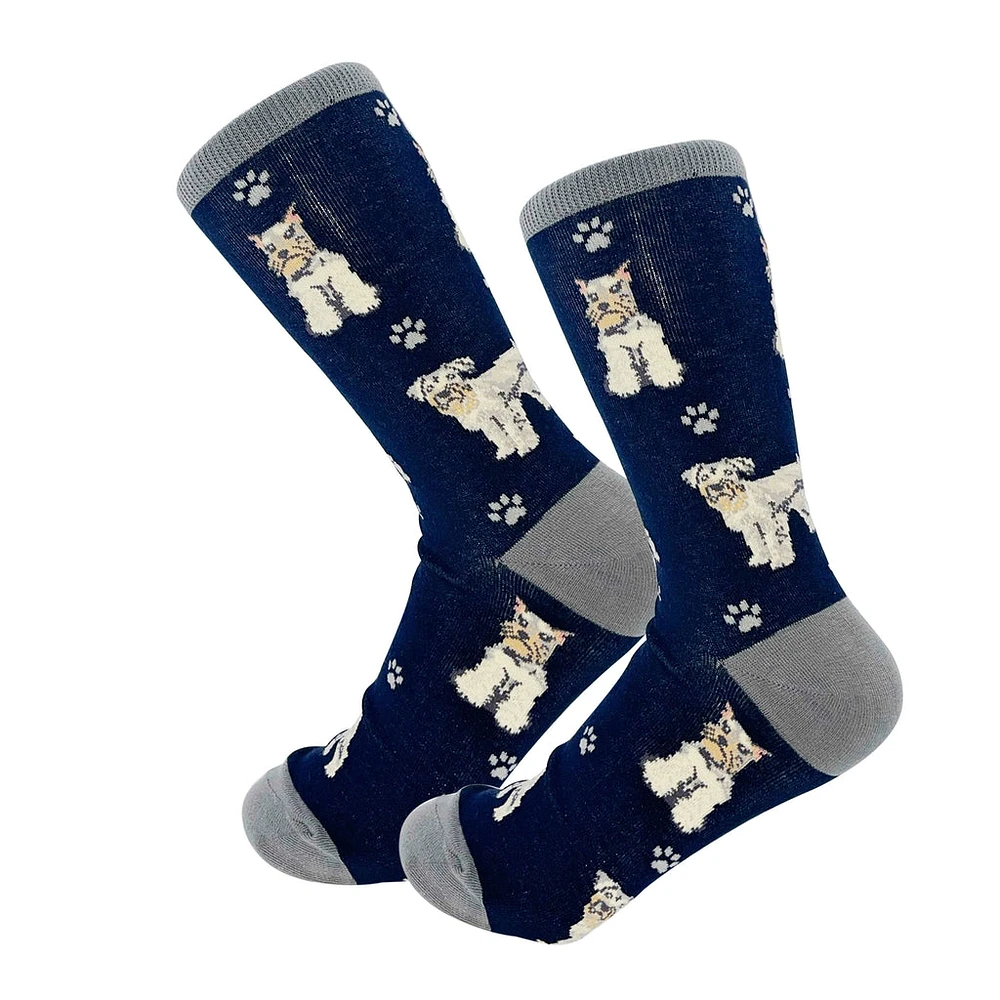 Happy Tails Socks - Schnauzer Full Body Socks - Online Only