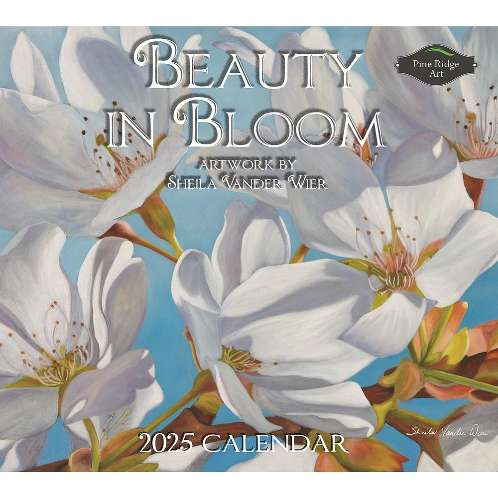 Beauty In Bloom Wall 2025 Calendar - Online Exclusive