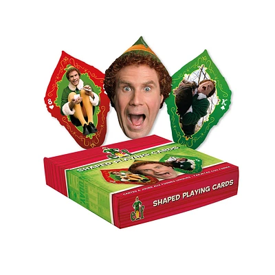 Elf Shaped Playing Cards