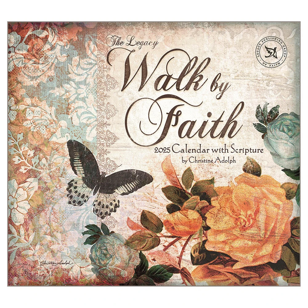 Walk By Faith Wall 2025 Calendar