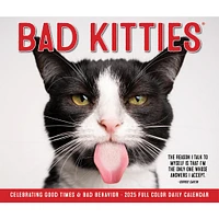 Bad Kitties Box 2025 Calendar - Online Exclusive