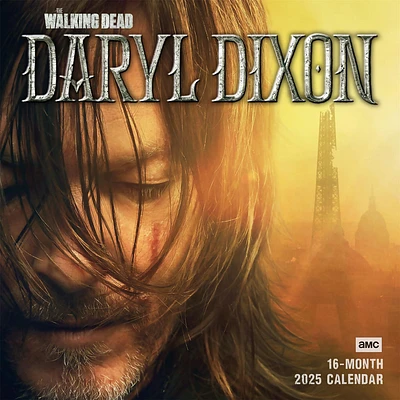 The Walking Dead Daryl Dixon Wall 2025 Calendar