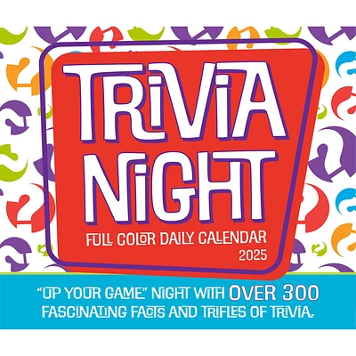 Trivia Night Daily Box 2025 Calendar - Online Exclusive