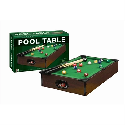 Tabletop Pool Table Game