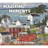 Maritime Moments Wall 2025 Calendar