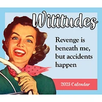 Wititudes Box 2025 Calendar