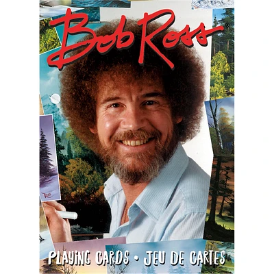 Bob Ross Playing Cards