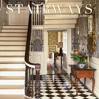 Stairways Wall 2025 Calendar - Online Exclusive