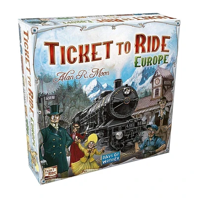 Ticket to Ride Europe