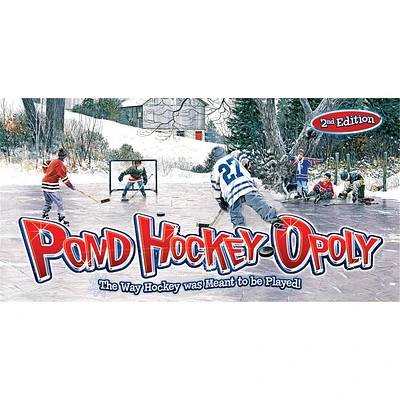 Pond Hockey Opoly 2nd Edition