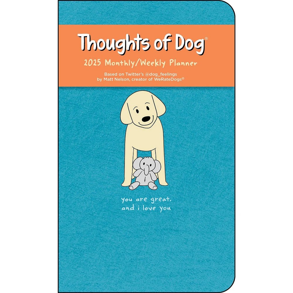 Thoughts Of Dog Engagement 2025 Calendar