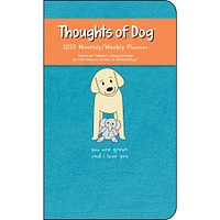 Thoughts Of Dog Engagement 2025 Calendar