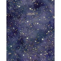 Starry Night Monthly Planner 2025 Calendar