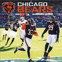 NFL Chicago Bears Wall 2025 Calendar - Online Exclusive